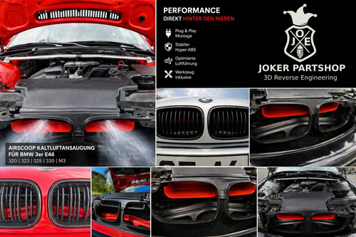 Airscoop aria fredda per bmw - per,