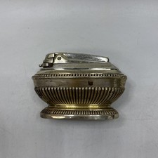 Ronson Accendino da tavolo Vintage Queen Anne Varaflame ANNI 60 Gold Finish #8