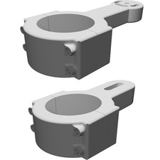 Staffe Montaggio Barra LED per
