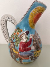 Vaso Ceramica Vintage Smaltata