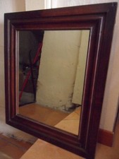 piccola specchiera Impero in noce 1840