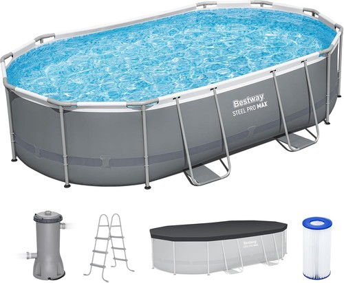 Bestway power steel 16ft - bestway, x