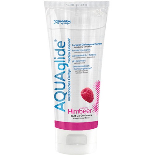 Lubrificante lampone aquaglide - lampone,