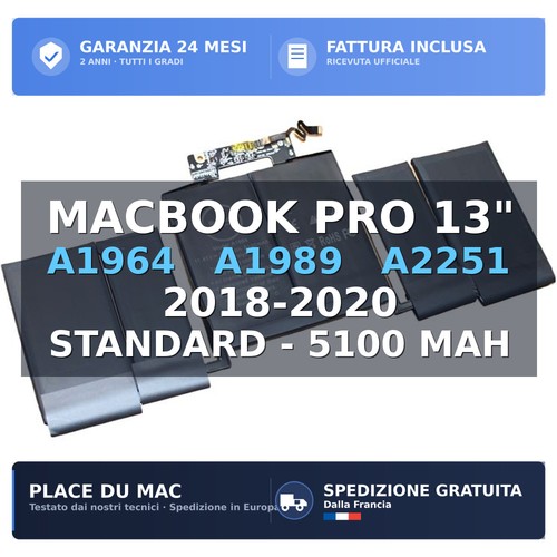Batteria per macbook pro - batteria,