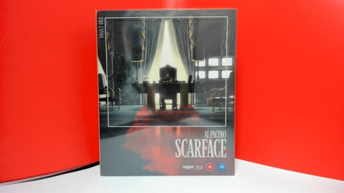 Scarface film vault steelbook - scarface,