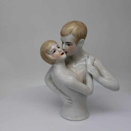 Mezza bambola pierrot - bambola,