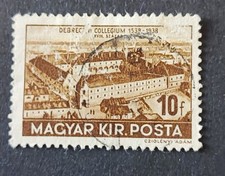 TIMBRE HONGRIE MAGYAR POSTA