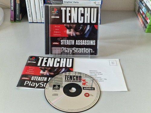 Tenchu stealth assassins - tenchu, sony