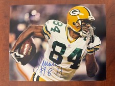 Foto firmata Javon Walker