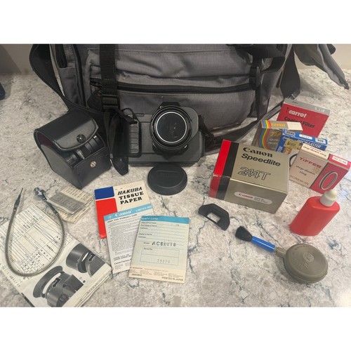 Canon t80 kit con borsa - t80,