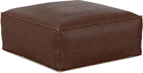 Brody square vegan leather - brody, 30"