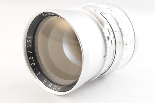 Teleobiettivo kowa six 150mm - teleobiettivo,
