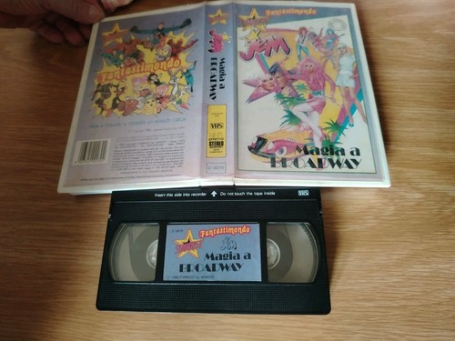Vhs jem magia broadway - jem/magia,