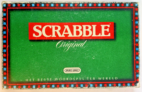 Jumbo scrabble original - jumbo, spears
