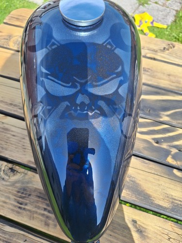 Serbatoio moto personalizzato