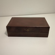 Remington LEKTRONIC Rasoio - Scatola Vuota In Pelle - Vintage