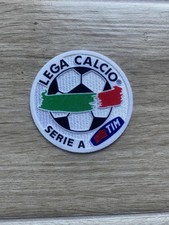 Toppa patch termoadesiva serie A 2004 2005 4 bande  maglia calcio