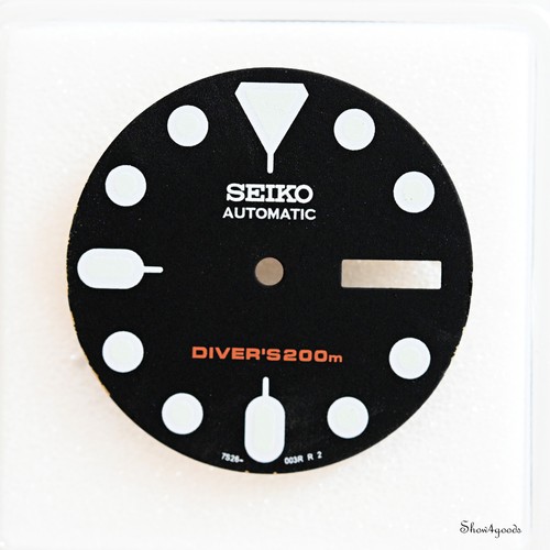 Quadrante nero 7s26 003r - 003r, xl19