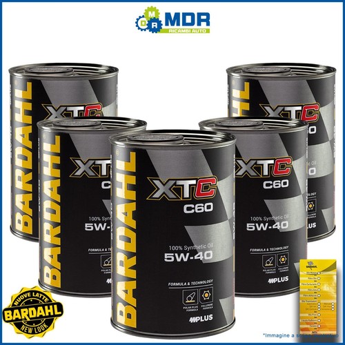 Kit olio motore bardahl - 5,