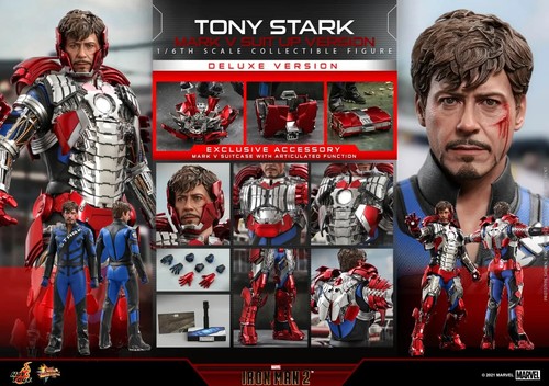 Hot toys mms600 iron man - hot,