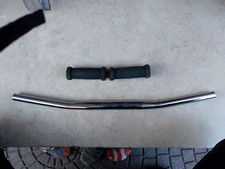 MANUBRIO MTB VINTAGE ACCIAIO * ITM Supersteel * 57 CM RETRO EPOCA VELO ANCIEN .