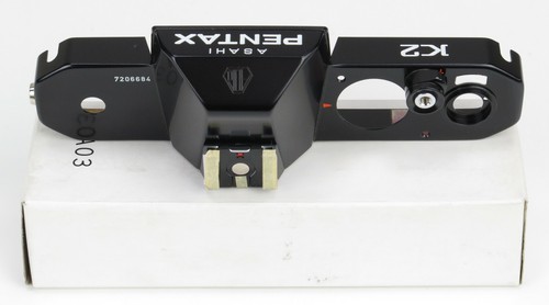 Asahi pentax black piastra - k2,