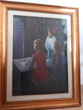 Dipinto Eliano Fantuzzi