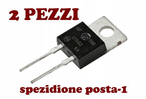 Diodo mur1560g - diodo,
