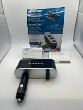 Adattatore triplo per presa accendisigari + Presa Usb