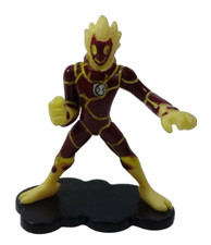 INFERNO   personaggio DI ben ten  nuovo solo sbustato BEN 10