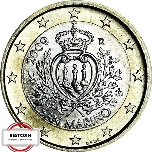 San marino von - 1, in