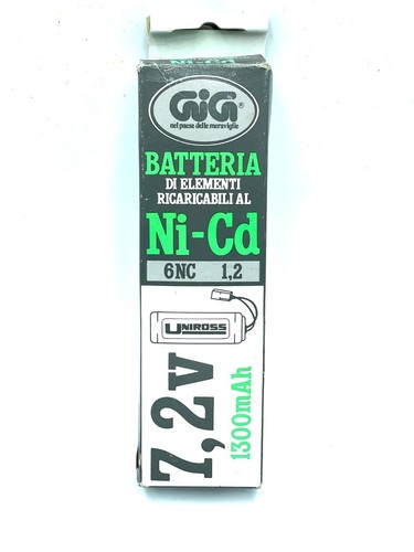 Battery rc radiocomandi - ni-cd,