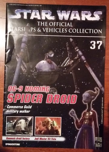 Fascicolo star wars navicelle - fascicolo,