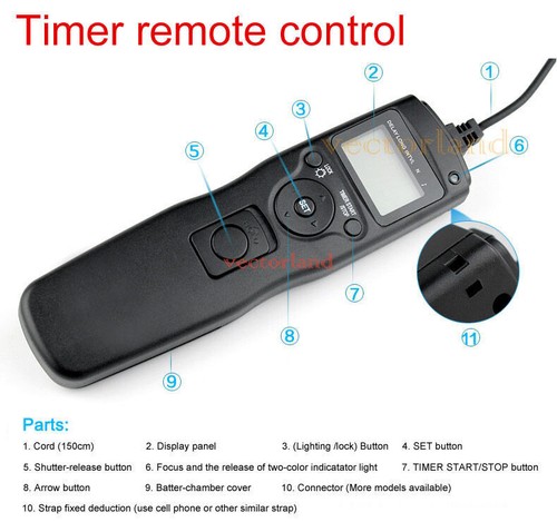 Timer scatto remoto - , nikon