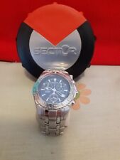 Sector 650 uomo Chronograph Steel Watch - 200mt W.R. -
