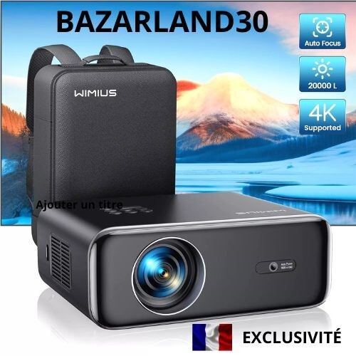 Videoproiettore wimius - videoproiettore,