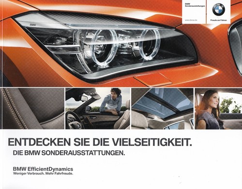 Bmw equipaggiamenti speciali - bmw,