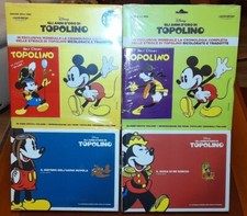 GLI ANNI D'ORO DI TOPOLINO, SERIE COMPLETA DA 1 A 38 CON ANASTATICHE - EDICOLA