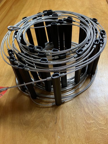 Scala per cavi acciaio inox - per,