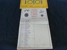 CALENDARIO 1955 ROTOR RICAMBI
