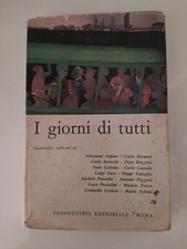 I GIORNI DI TUTTI 14 RACCONTI ILLUSTRATI DA GIACOMO PORZANO EDINDUSTRIA