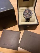Louis Vuitton Tambour Cronografo Q1121 Automatico a Carica Marrone Uomo Orologio