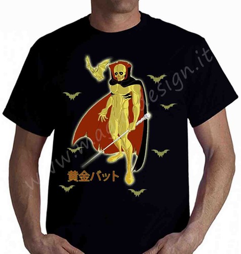 Tshirt fantaman ōgon batto - tshirt,