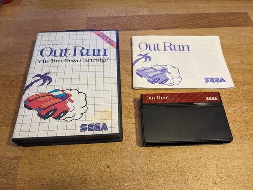 Out run sega - sega, system