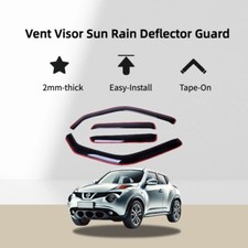 Window visor sun rain guard - visor,