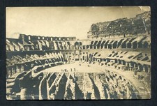 a082   CARTOLINE ROMA INTERNO DEL COLOSSEO 1907++++