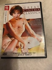 Great Cinema Classics Bogart Hitchcock Colbert - Beat The Devil 15 Films 2 DVDs