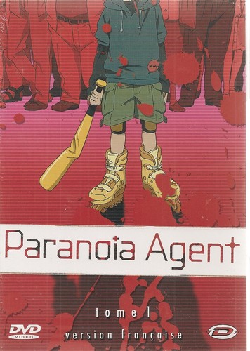 Dvd paranoia agent - dvd,