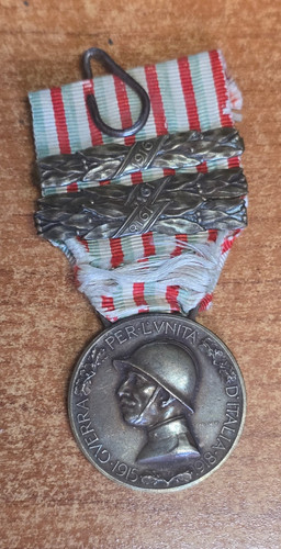 Medaglia grande guerra unità - medaglia,