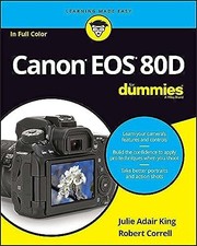 Canon EOS 80D For Dummies (For